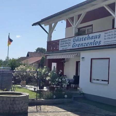 Gaestehaus Grenzenlos Aholfing Εξωτερικό φωτογραφία