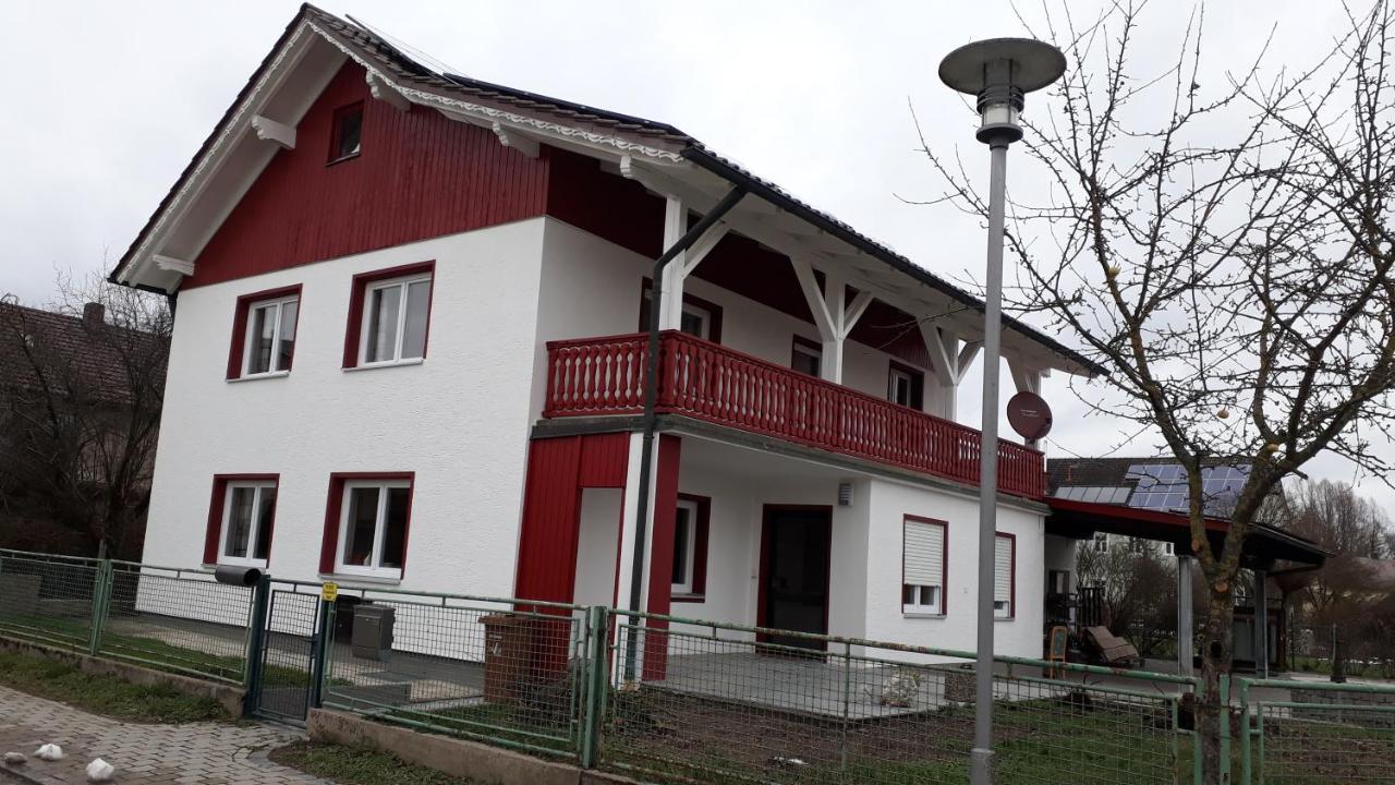 Gaestehaus Grenzenlos Aholfing Εξωτερικό φωτογραφία