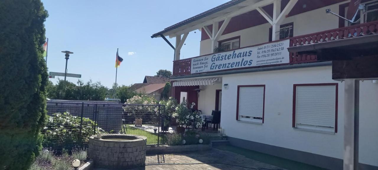 Gaestehaus Grenzenlos Aholfing Εξωτερικό φωτογραφία