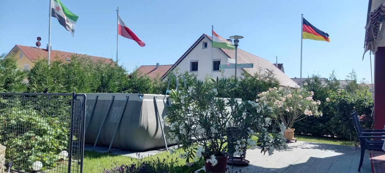 Gaestehaus Grenzenlos Aholfing Εξωτερικό φωτογραφία